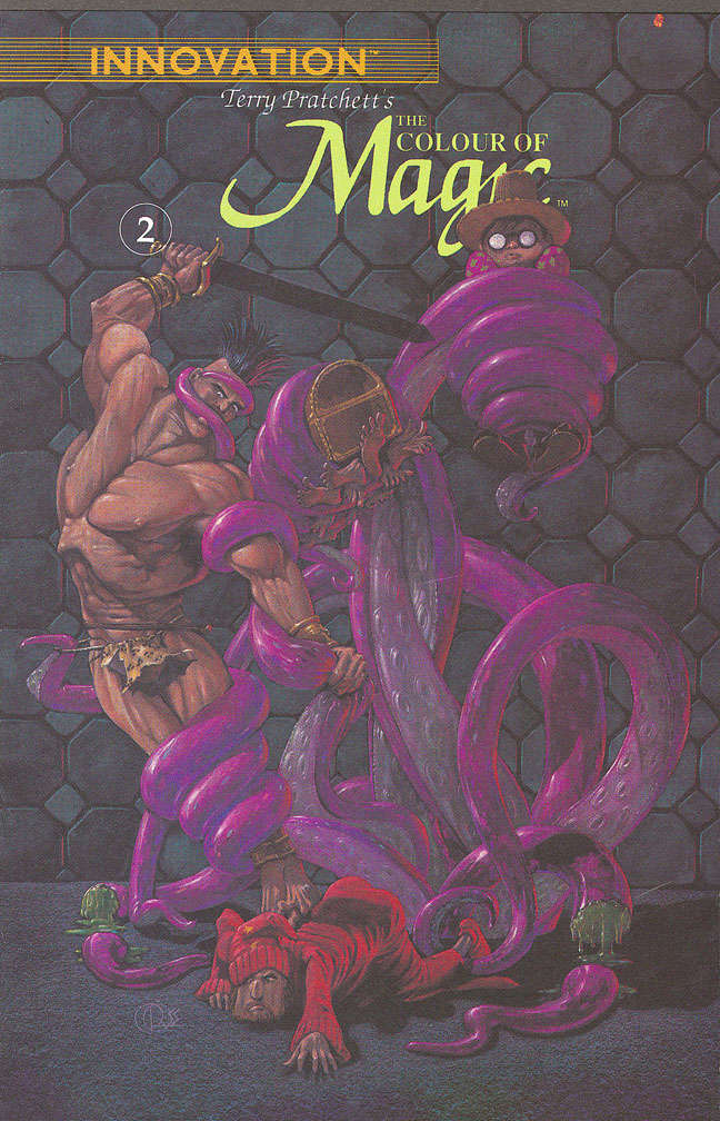The Colour of Magic (Terry Pratchett’s…) #2