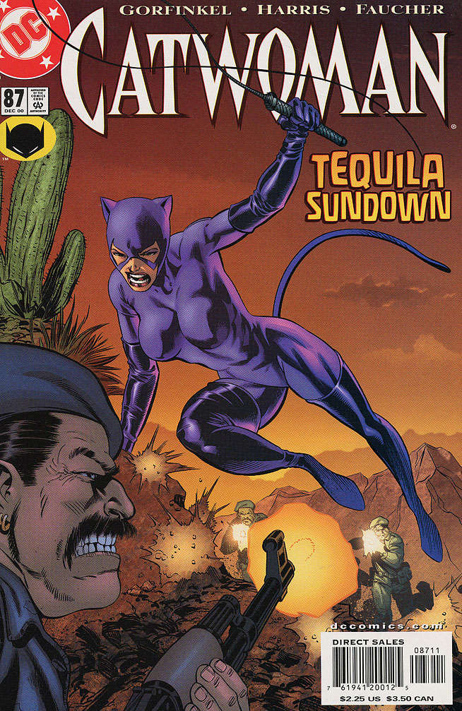 Catwoman (2nd Series) #87