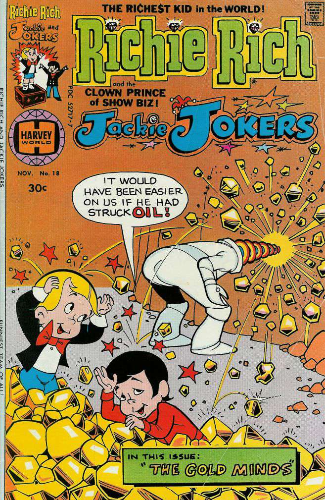 Richie Rich & Jackie Jokers #18