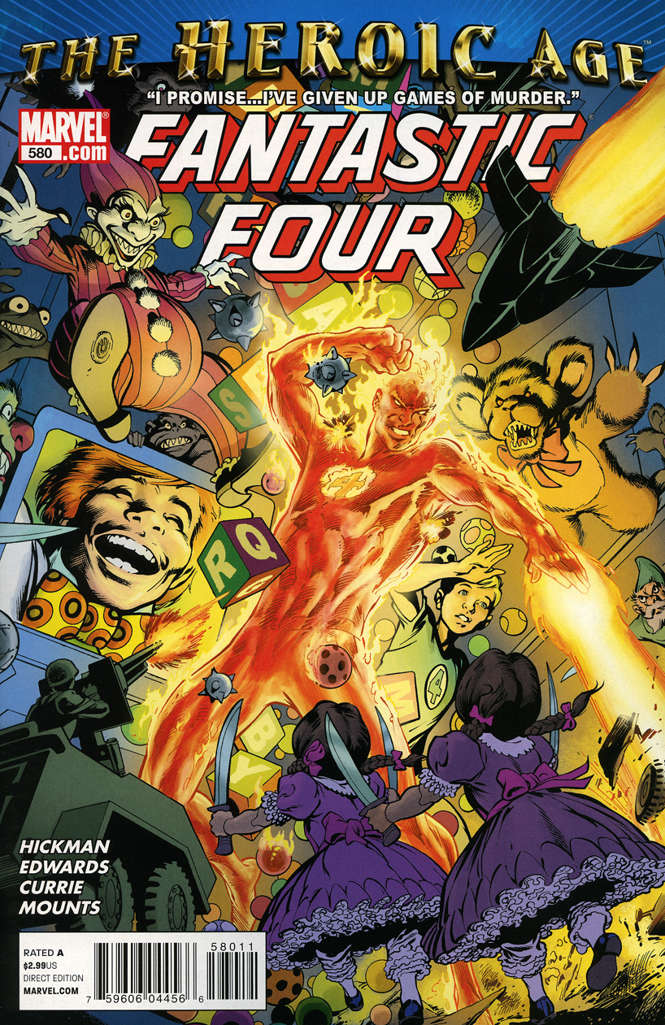 Fantastic Four (Vol. 1) #580