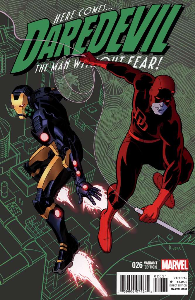 Daredevil (3rd Series) #26 Variation A