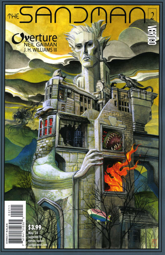 The Sandman: Overture #2 Variation A