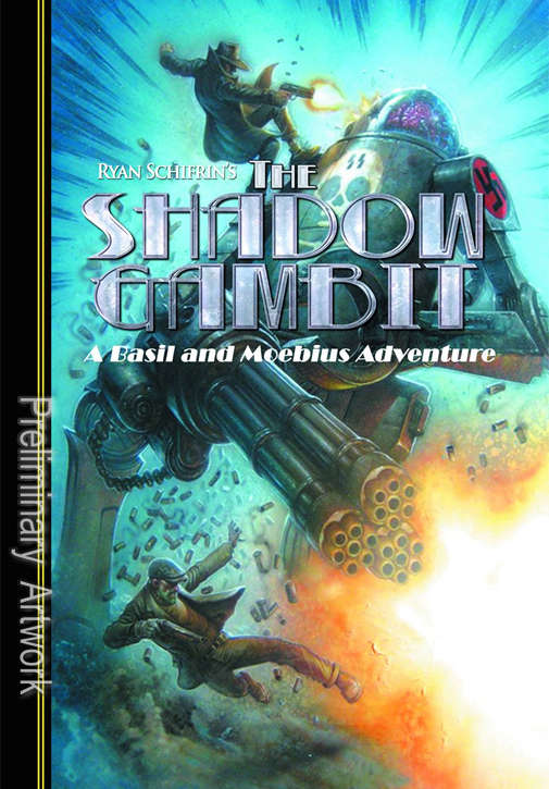 Adventures Of Basil And Moebius #2