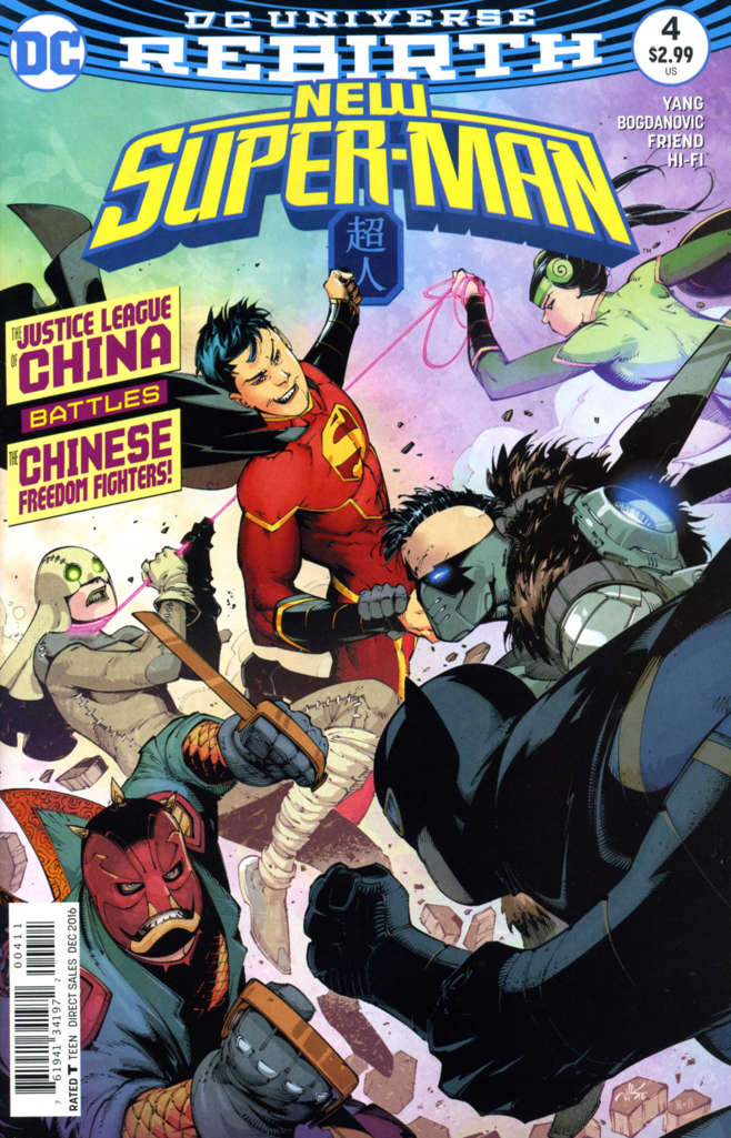 New Super-Man #4
