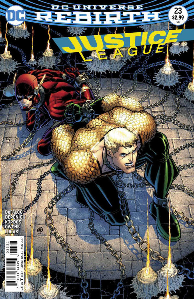 Justice League (3rd Series) #23 Variation A
