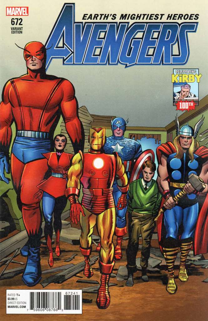The Avengers #672 Variation C
