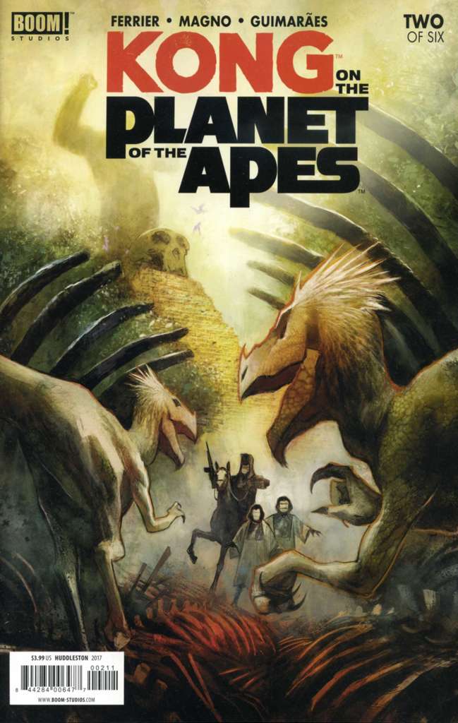 Kong on the Planet of the Apes #2