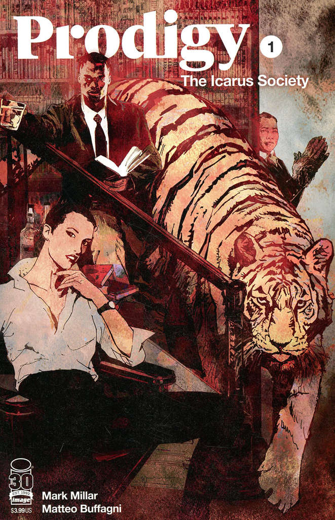 Prodigy: The Icarus Society #1 Variation C