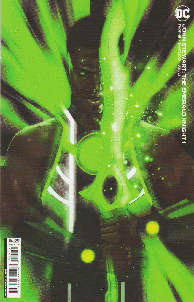 John Stewart: The Emerald Knight #1 Variation A