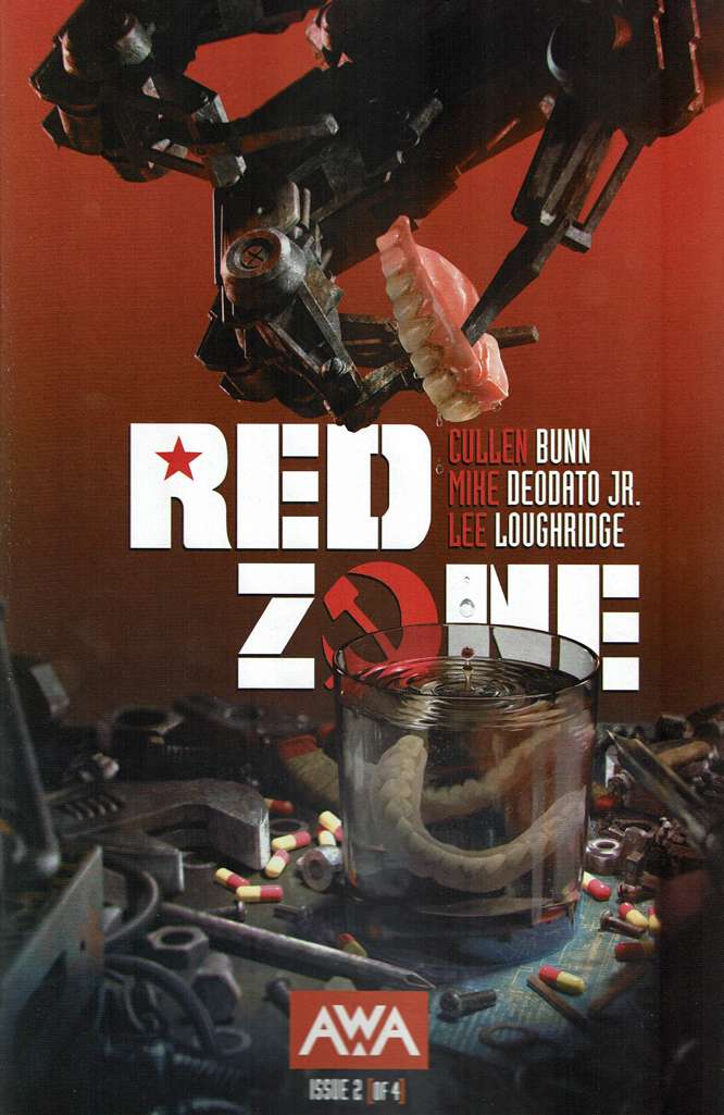 Red Zone (AWA) #2 Variation A