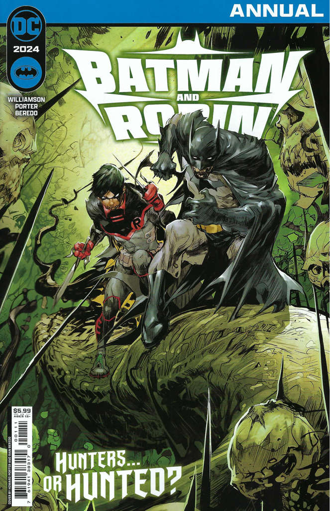 Batman and Robin (3rd Series) Annual #2024 Variation A