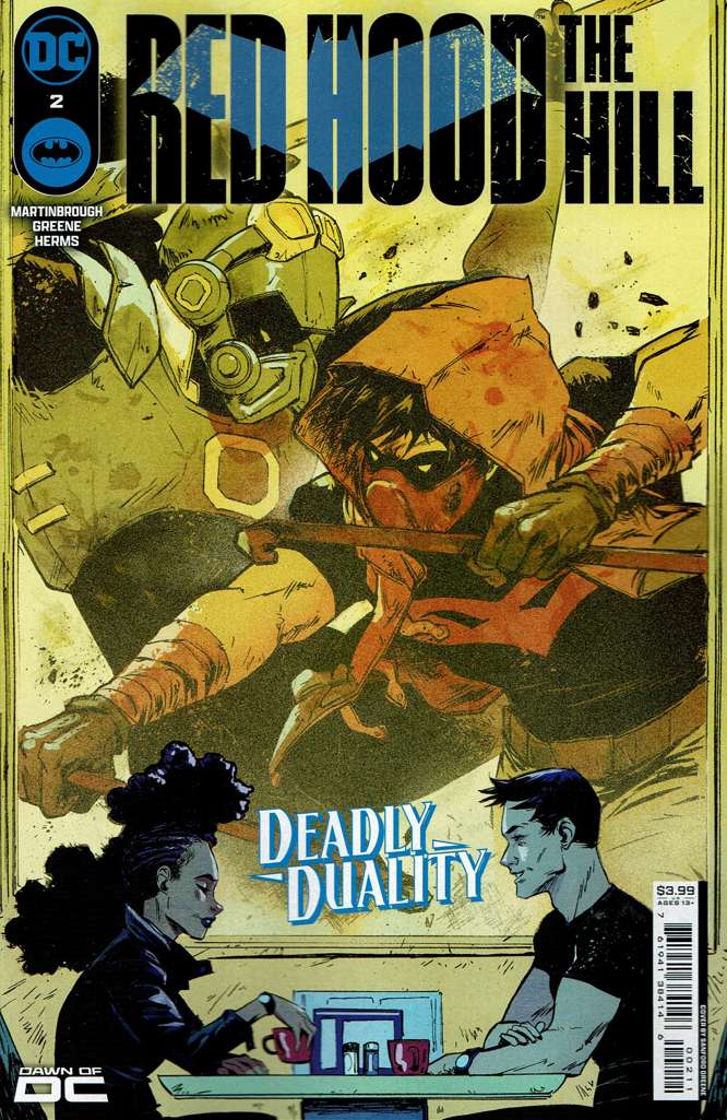Red Hood: The Hill #2 Variation A