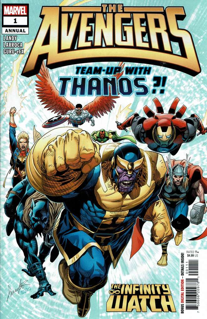 Avengers (9th Series) Annual #2024