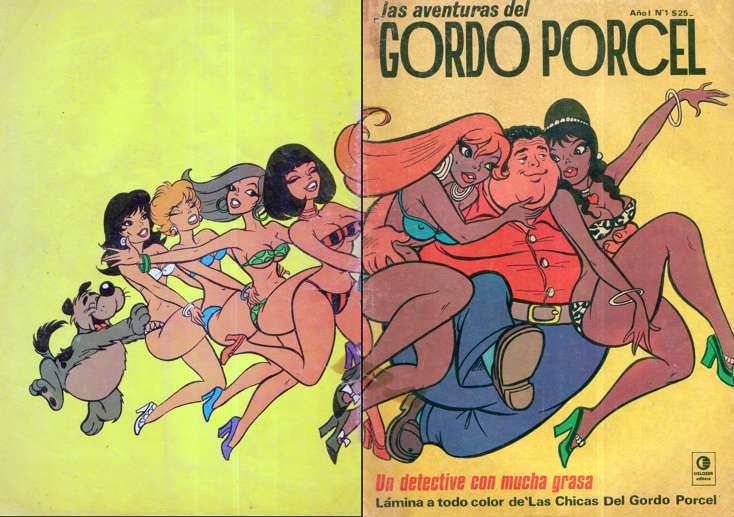 Adventuras del Gordo Porcel, Las