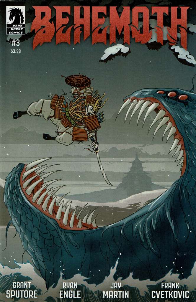 Behemoth (Dark Horse) #3