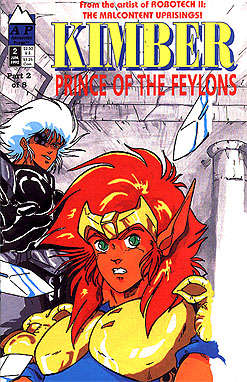 Kimber, Prince of the Feylons #2