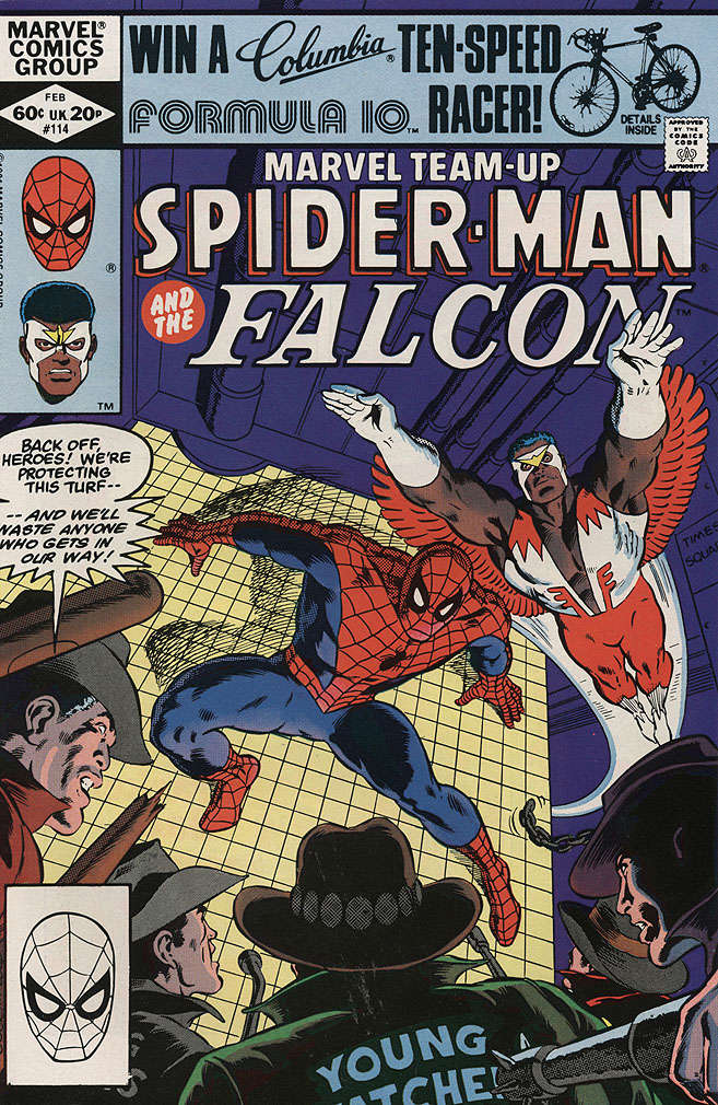 Marvel Team-Up #114