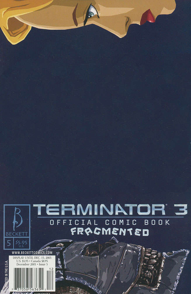 Terminator 3: Rise of the Machines #5