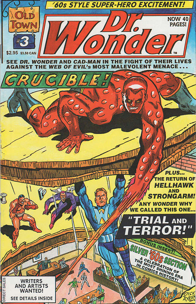 Dr. Wonder #3