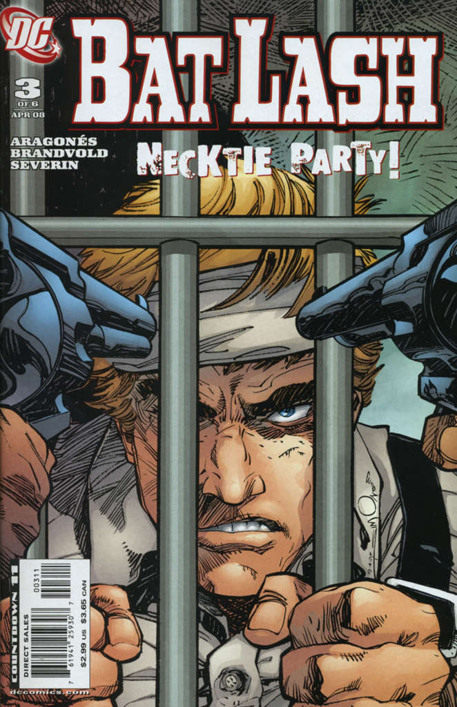 Bat Lash (2nd Series) #3