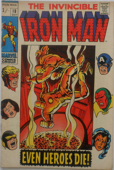 Iron Man (UK Edition) #18