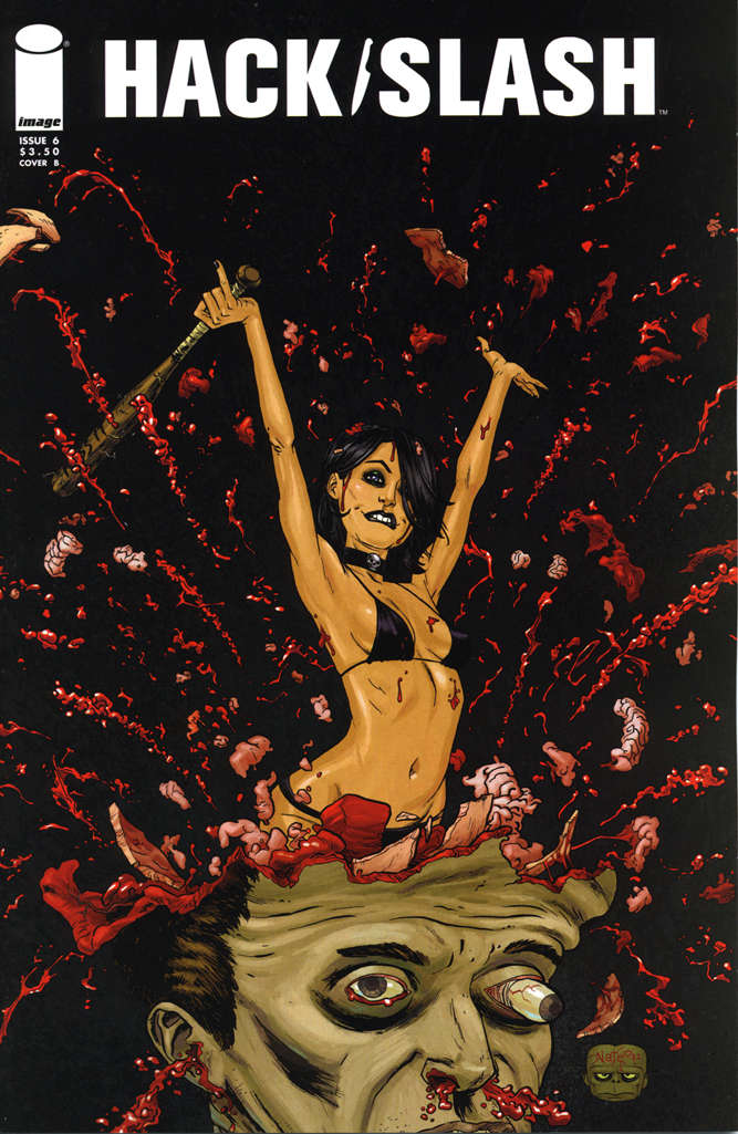 Hack/Slash (2nd Series) #6 Variation B