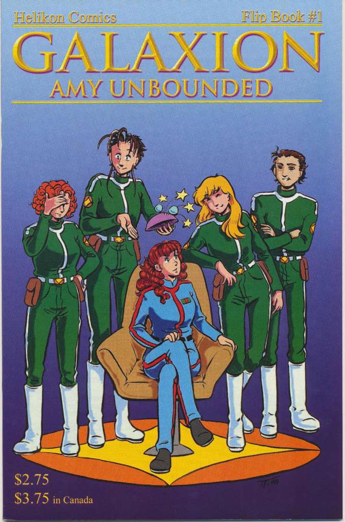 Galaxion Amy Unbounded Flip Book