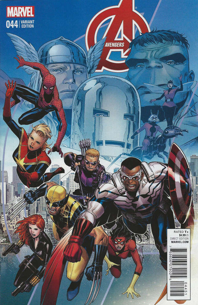 Avengers (5th Series) #44 Variation E