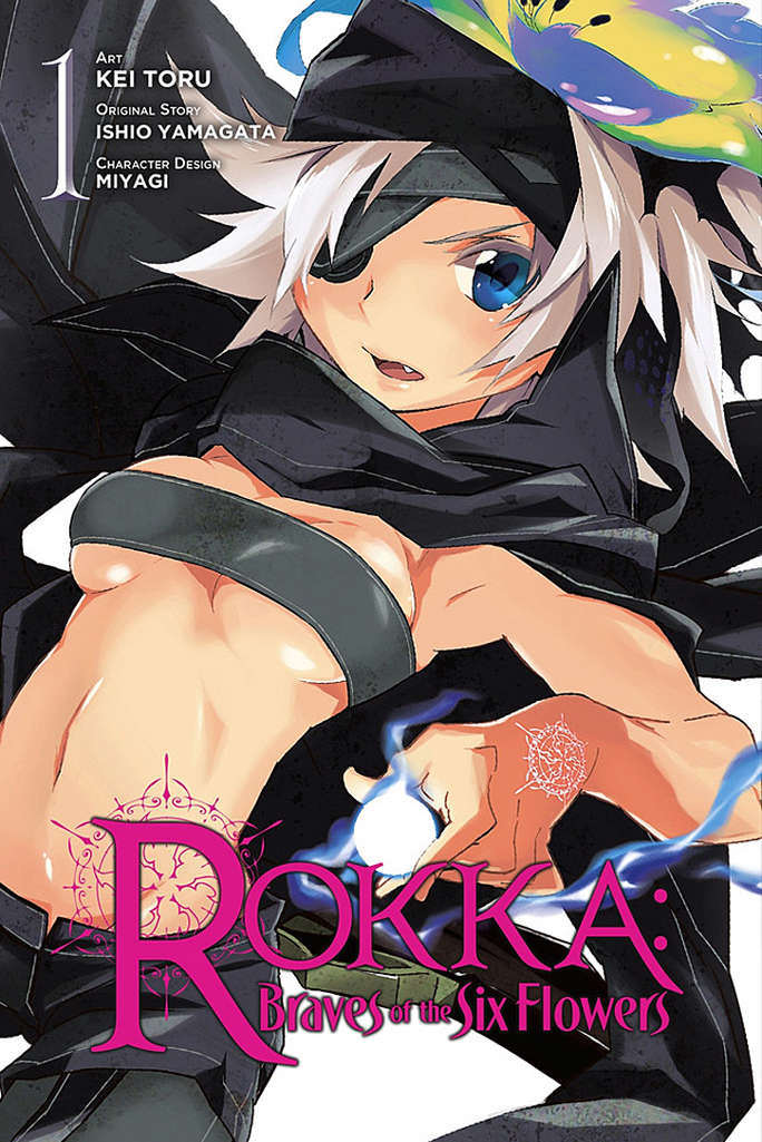 Rokka: Braves of the Six Flowers