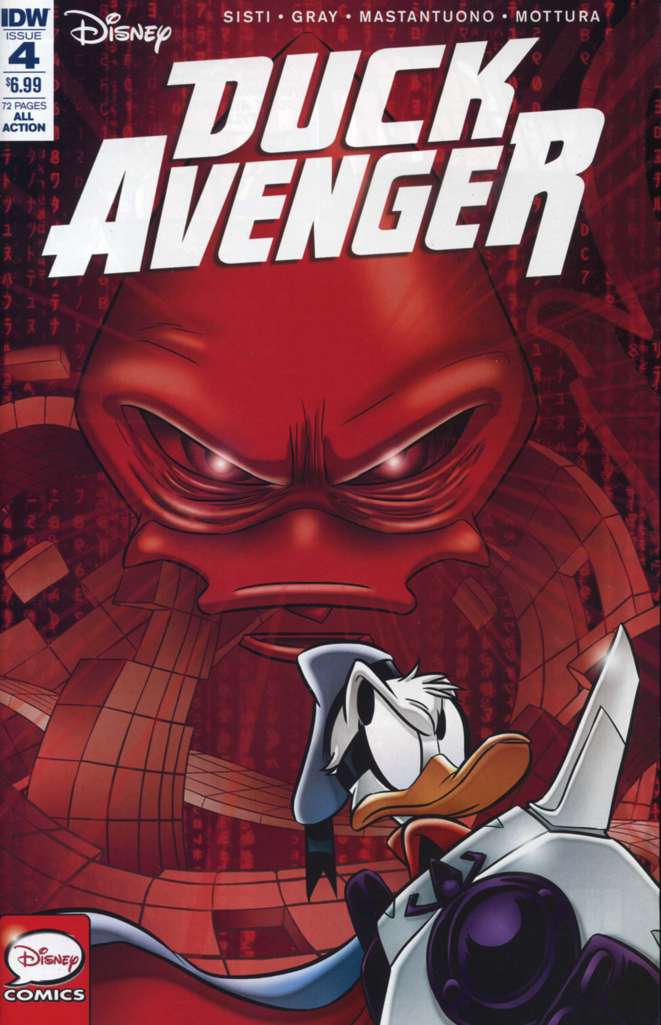 Duck Avenger #4