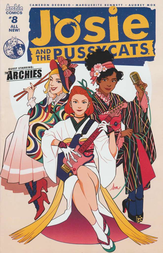 Josie & The Pussycats (3rd Series) #8 Variation A