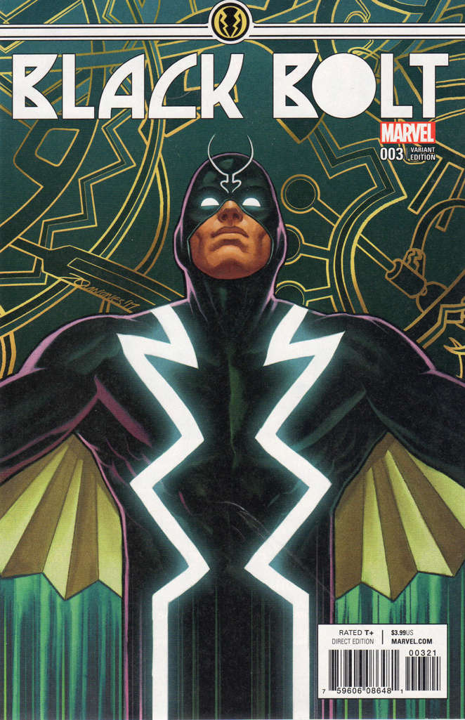 Black Bolt #3 Variation A