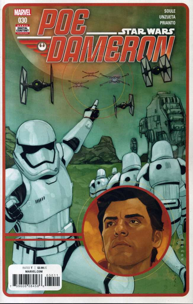 Poe Dameron #30