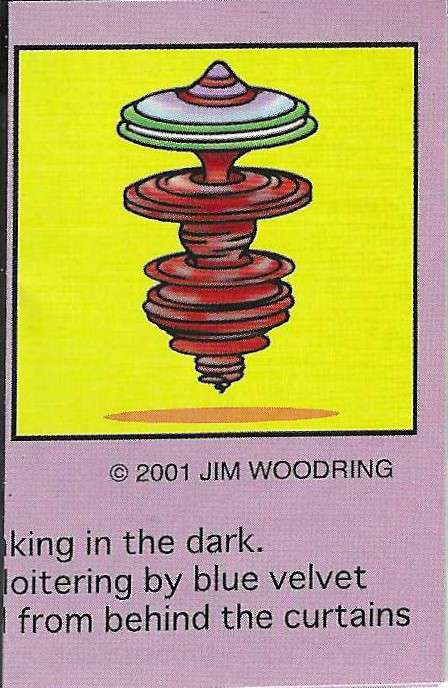 Jim Woodring Time Capsule Booklet