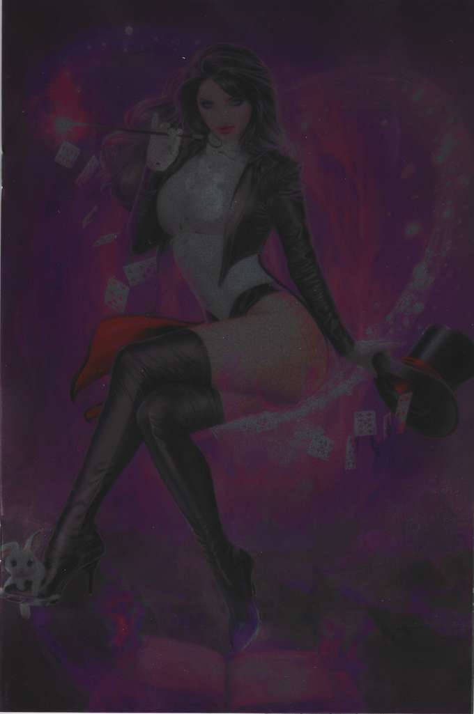 Knight Terrors: Zatanna #1 Variation G