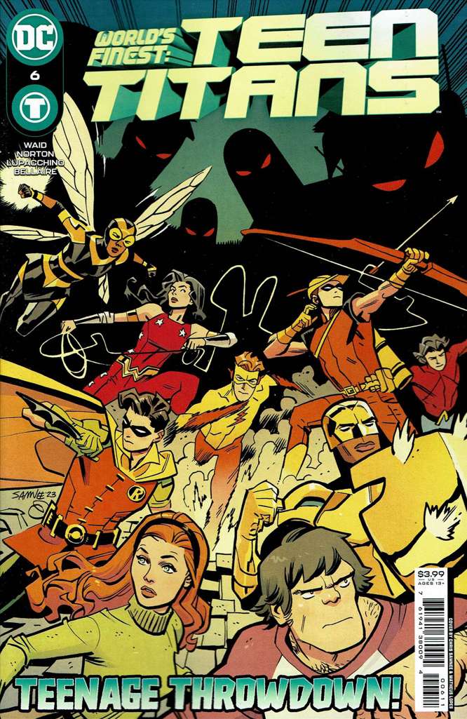 World’s Finest: Teen Titans #6 Variation A
