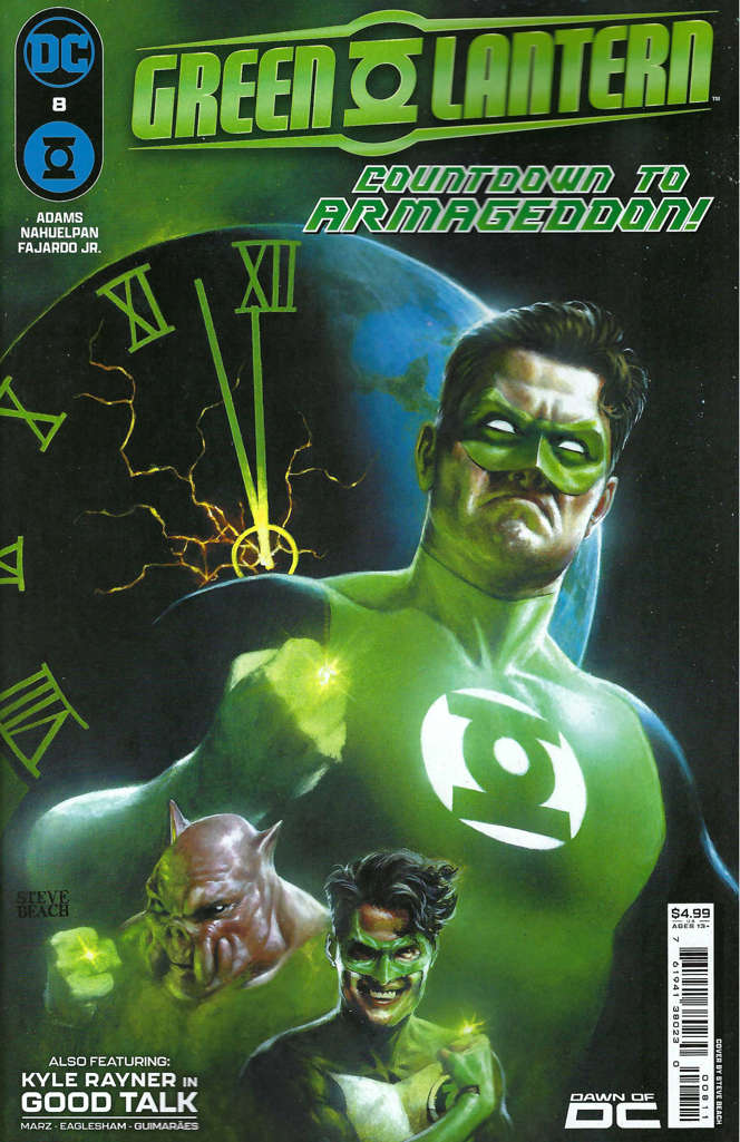 Green Lantern (8th Series) #8 Variation A