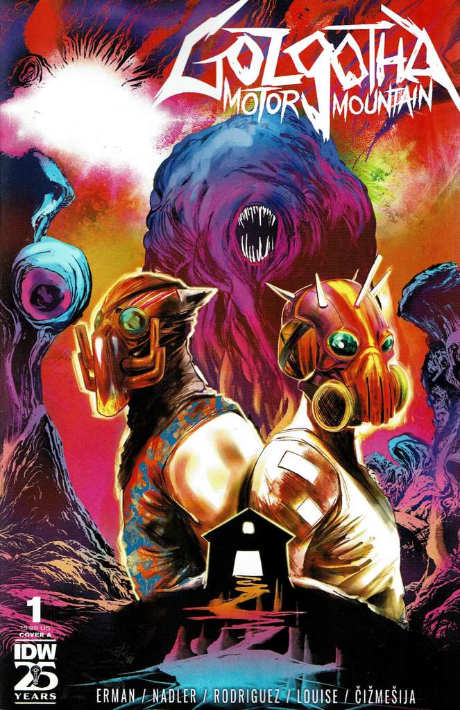 Golgotha Motor Mountain #1 Variation A