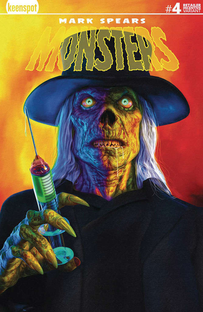 Monsters (Mark Spears’…) #4 Variation H