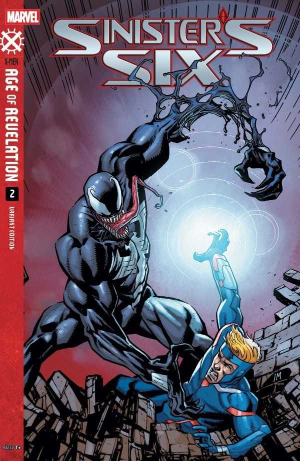 Sinister’s Six #2 Variation B