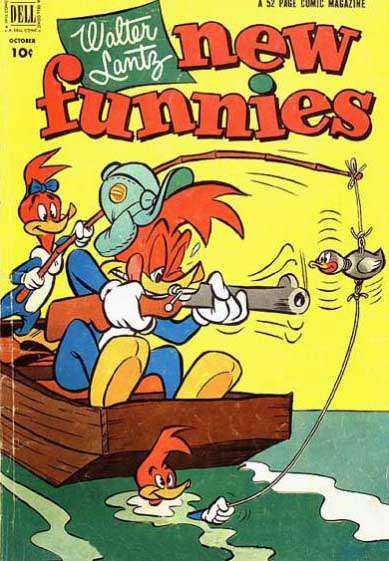 New Funnies (Walter Lantz…) #188