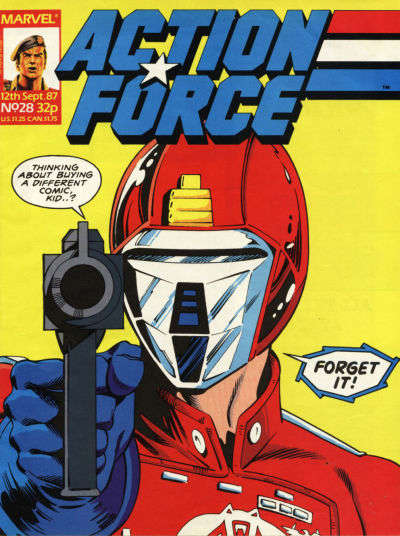Action Force (Marvel UK) #28
