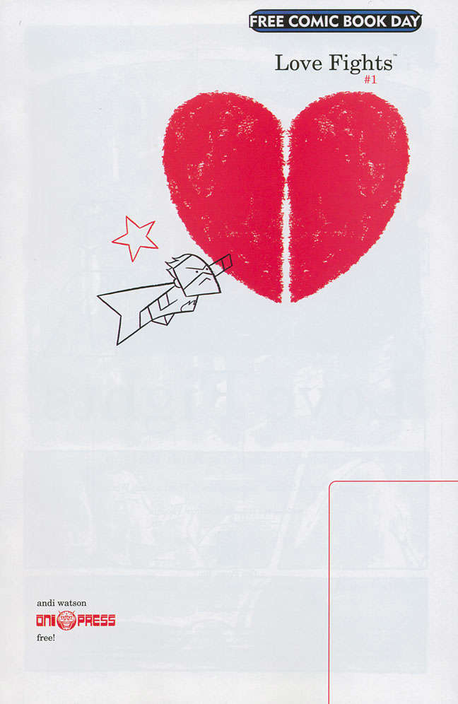 Love Fights Free Comic Book Day #1
