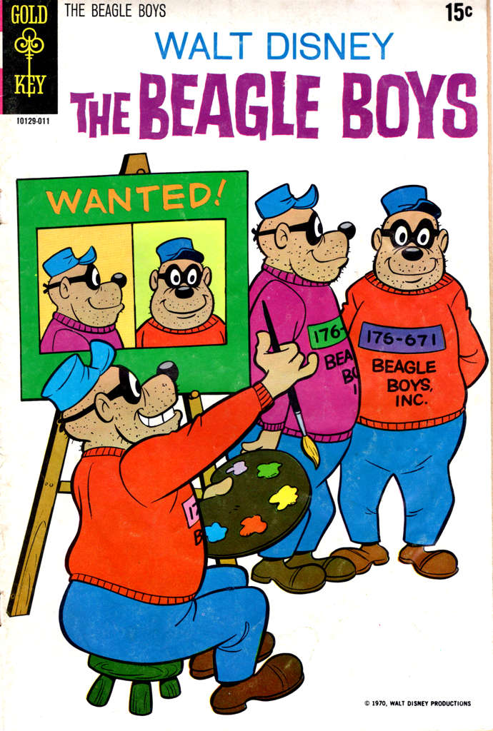 The Beagle Boys #10
