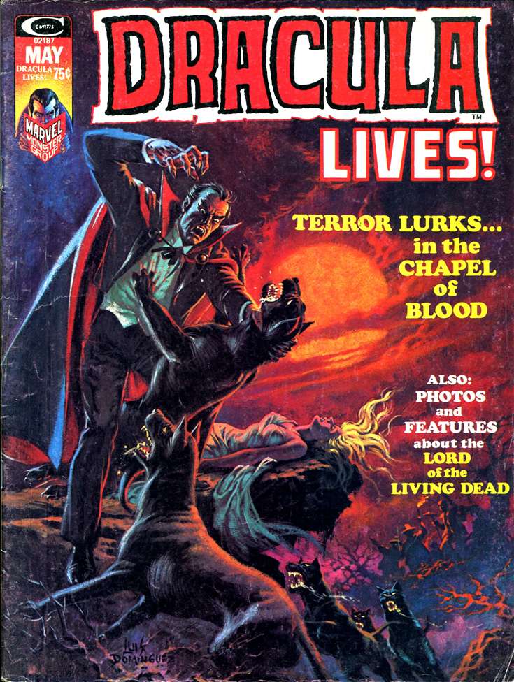 Dracula Lives! (Magazine) #6