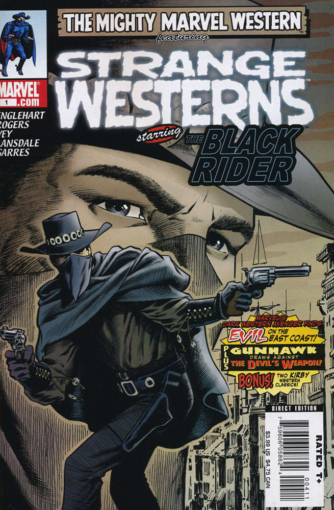 Marvel Westerns: Strange Westerns Starring The Black Rider