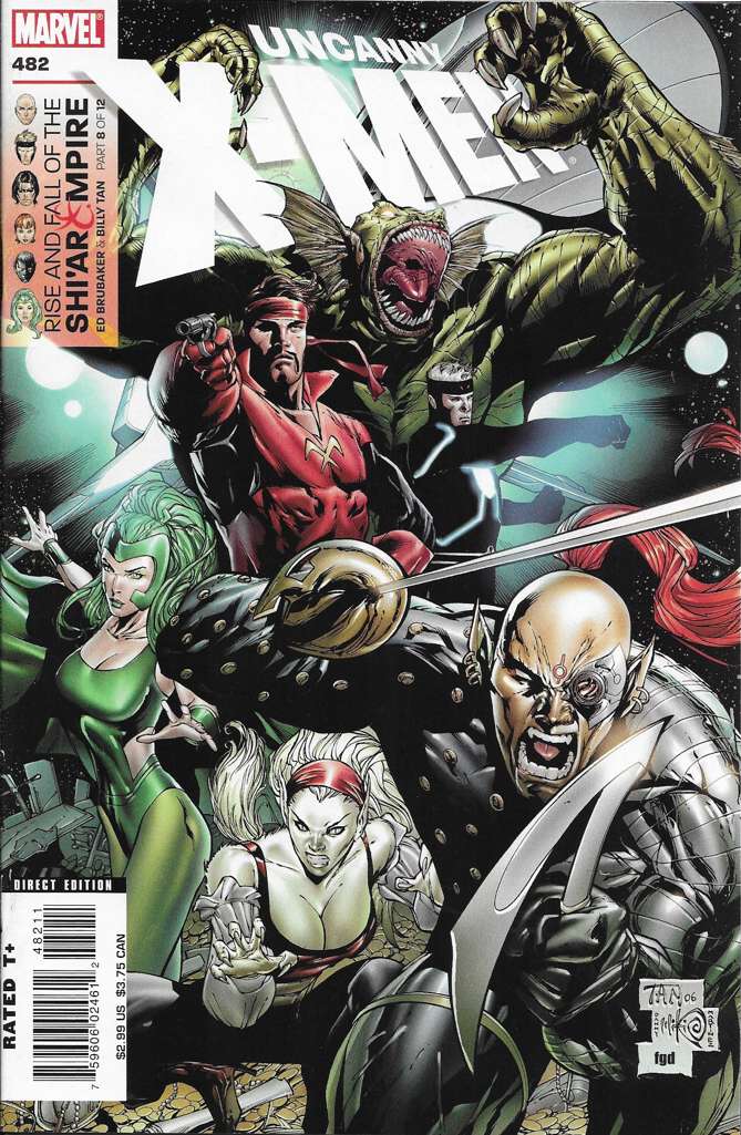 The Uncanny X-Men #482