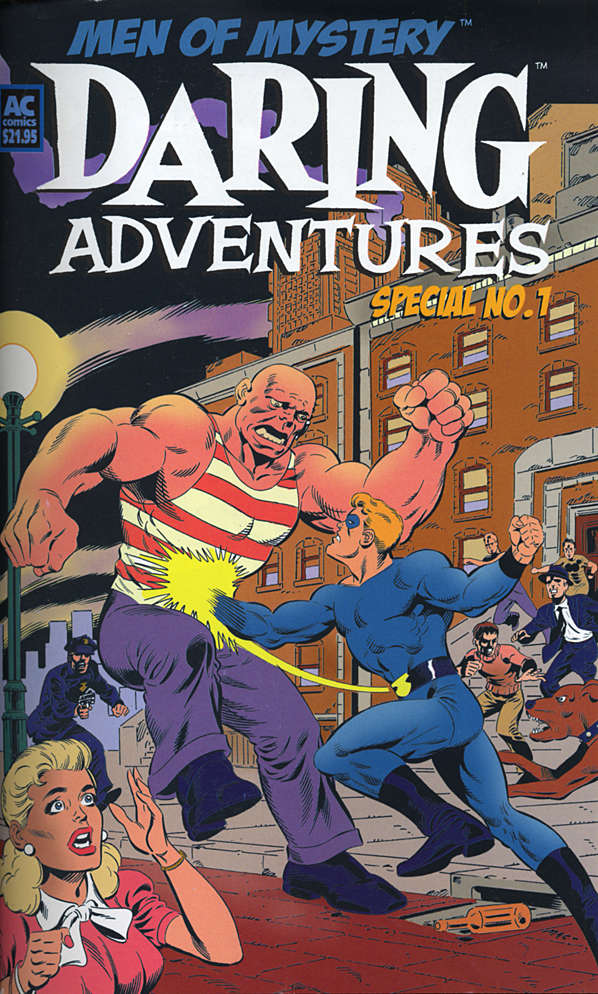 Men of Mystery Daring Adventures Special