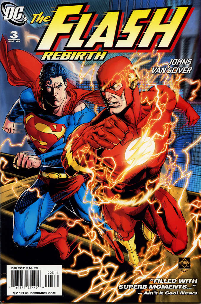 The Flash: Rebirth #3