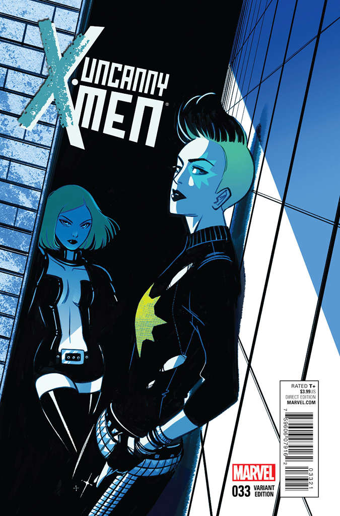 Uncanny X-Men (3rd Series) #33 Variation A